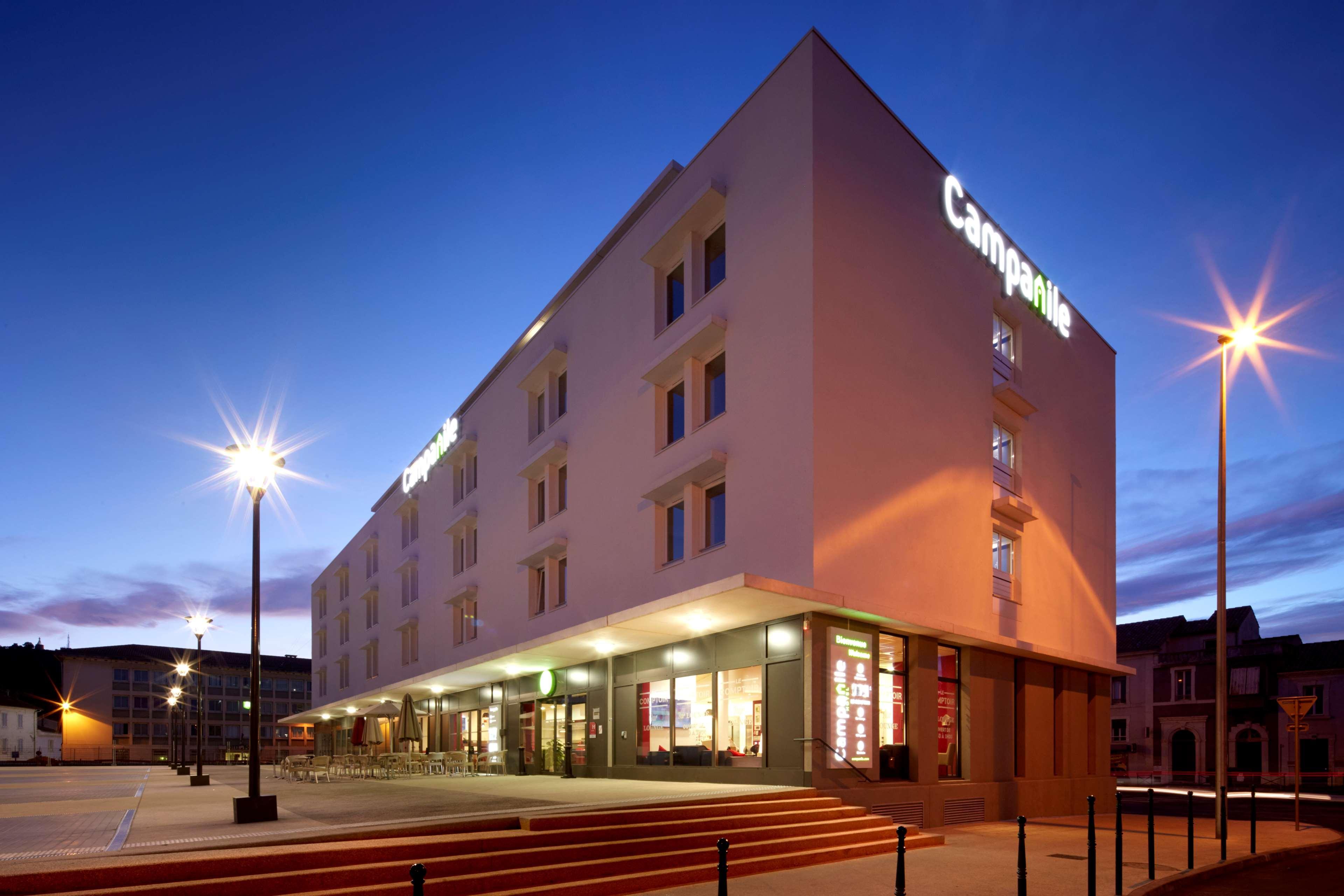 Campanile Ales Centre - Cevennes Hotel Екстериор снимка