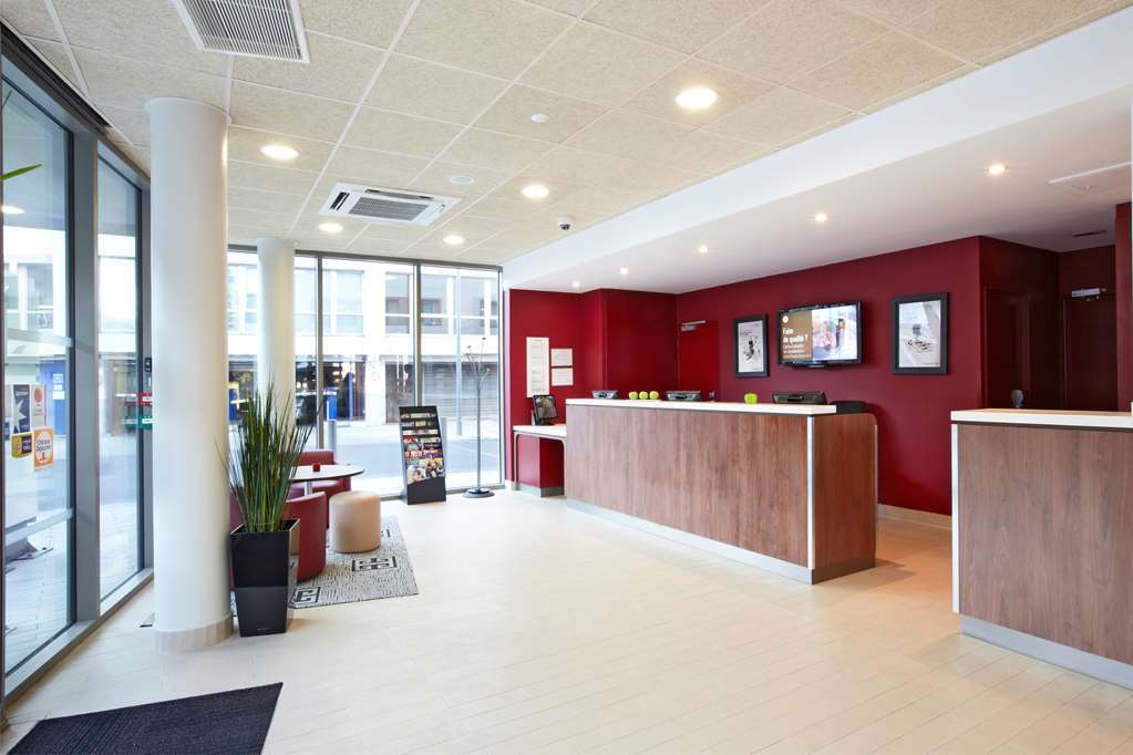 Campanile Ales Centre - Cevennes Hotel Интериор снимка