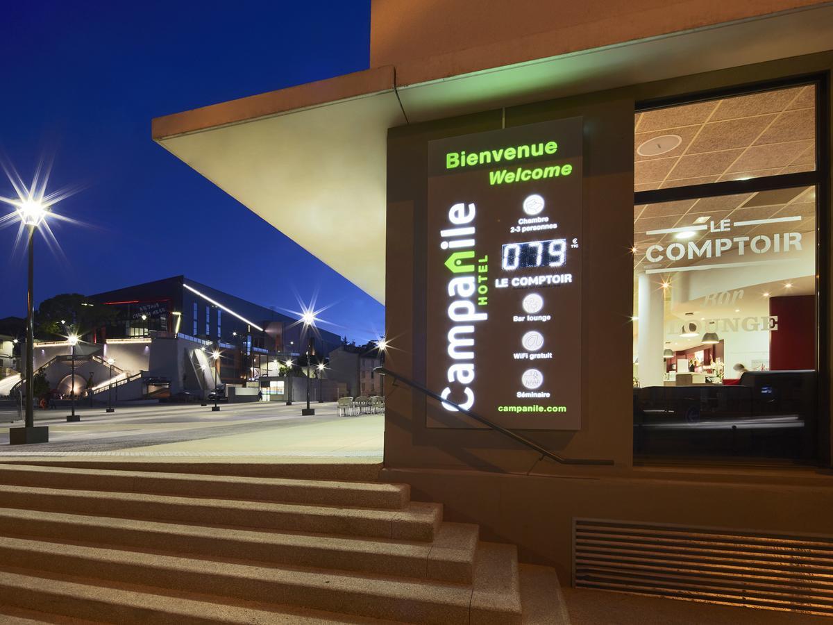 Campanile Ales Centre - Cevennes Hotel Екстериор снимка