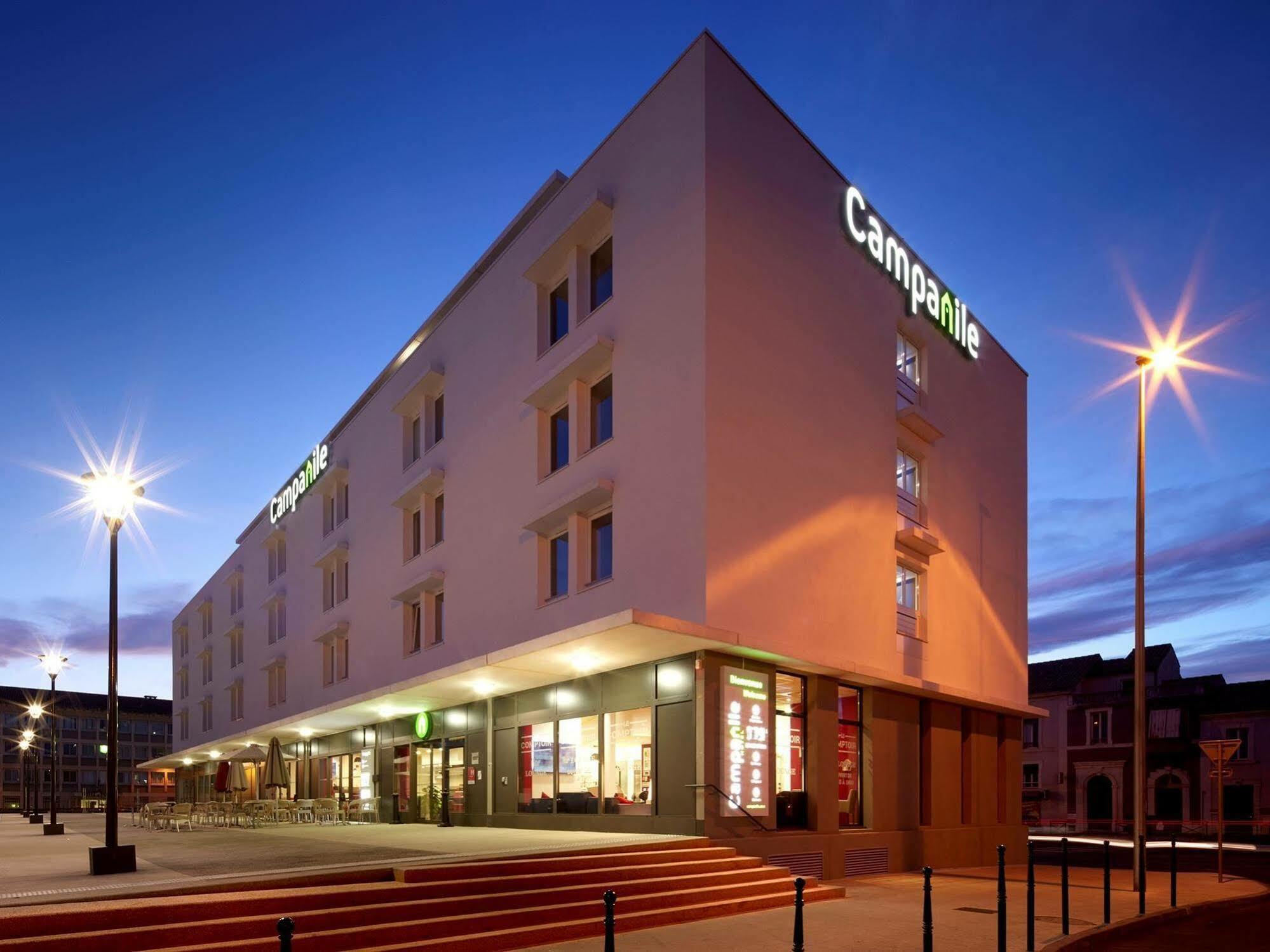 Campanile Ales Centre - Cevennes Hotel Екстериор снимка