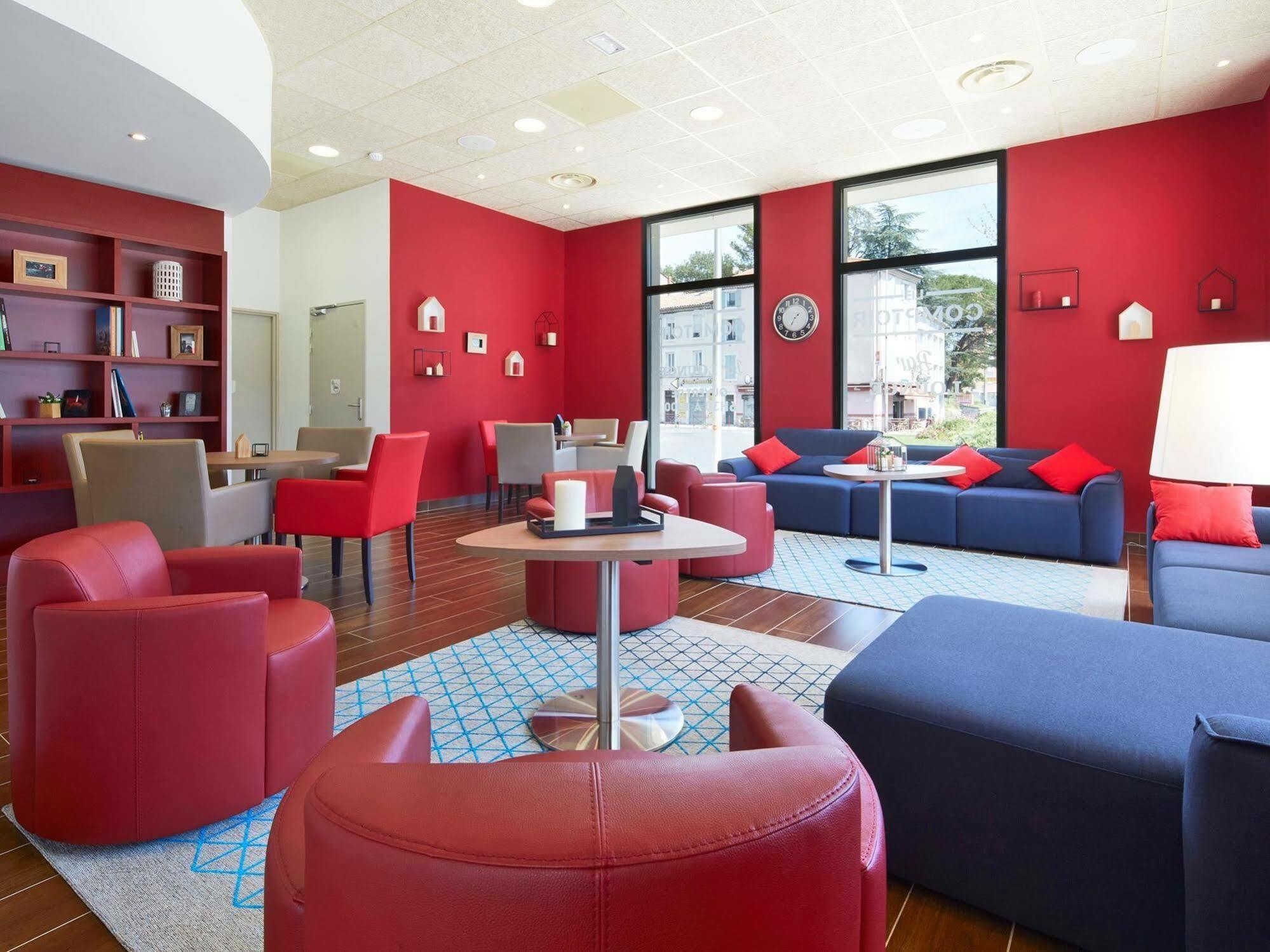 Campanile Ales Centre - Cevennes Hotel Екстериор снимка
