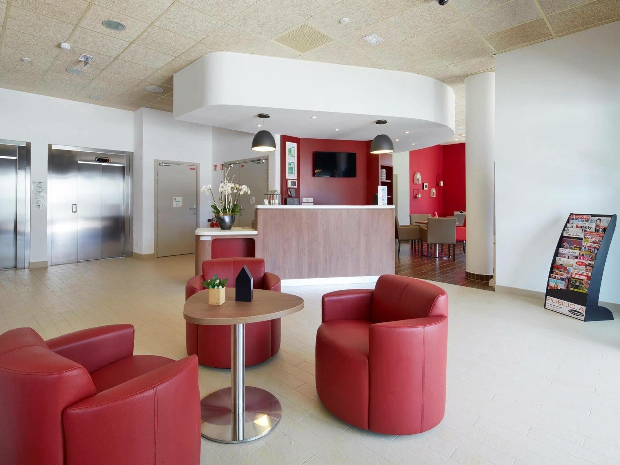 Campanile Ales Centre - Cevennes Hotel Екстериор снимка