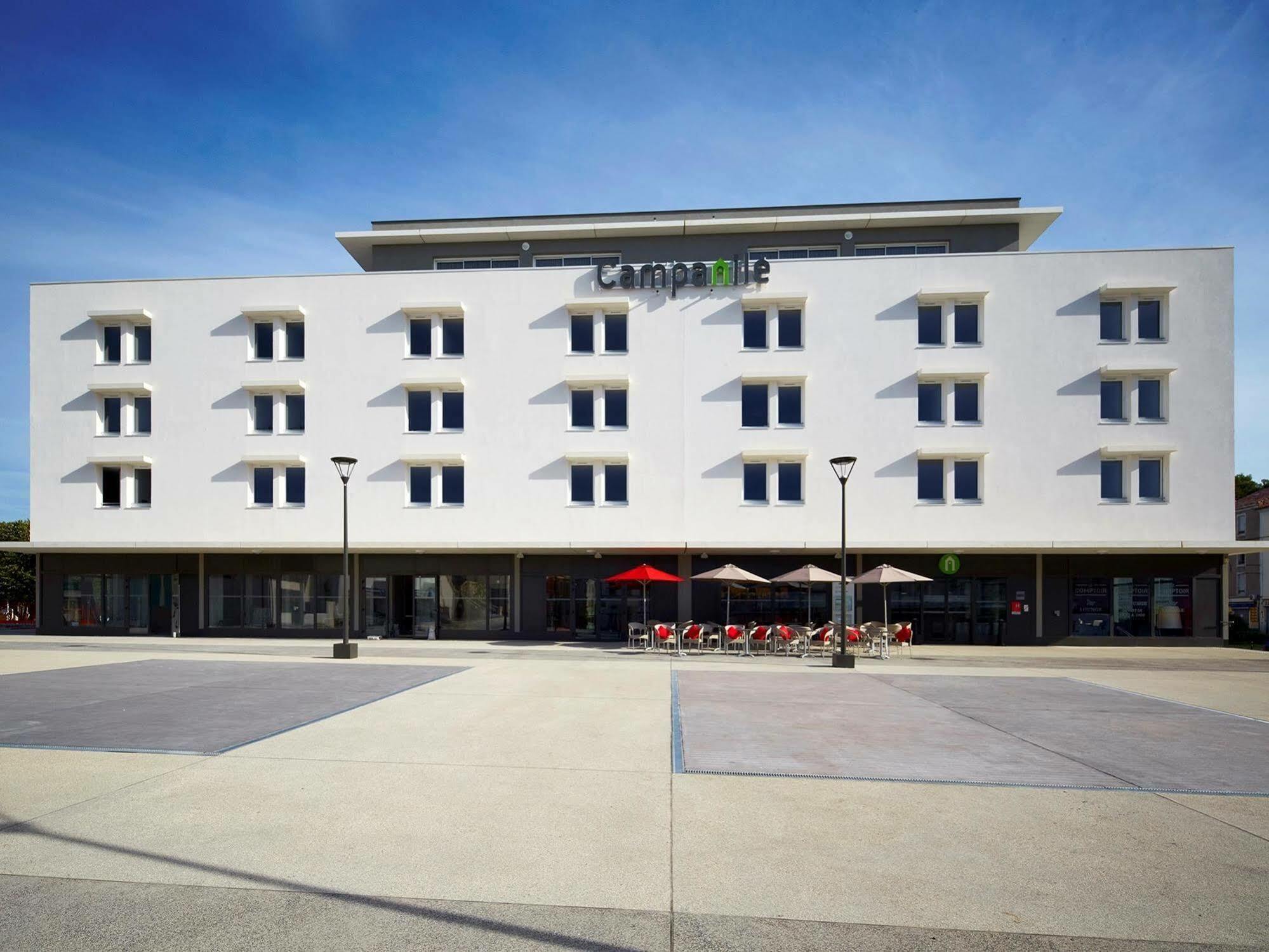 Campanile Ales Centre - Cevennes Hotel Екстериор снимка